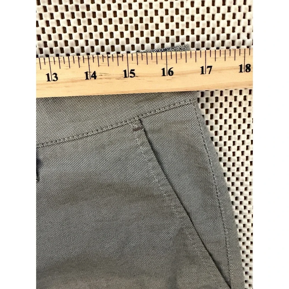 Ted Baker Mens Casual Golf Chino Stretch Shorts Size 32 Flat Front 19 In Length